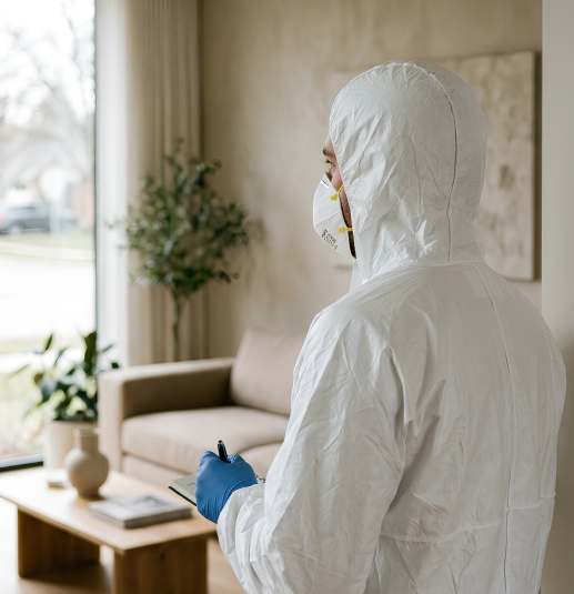 Inspector providing actionable findings