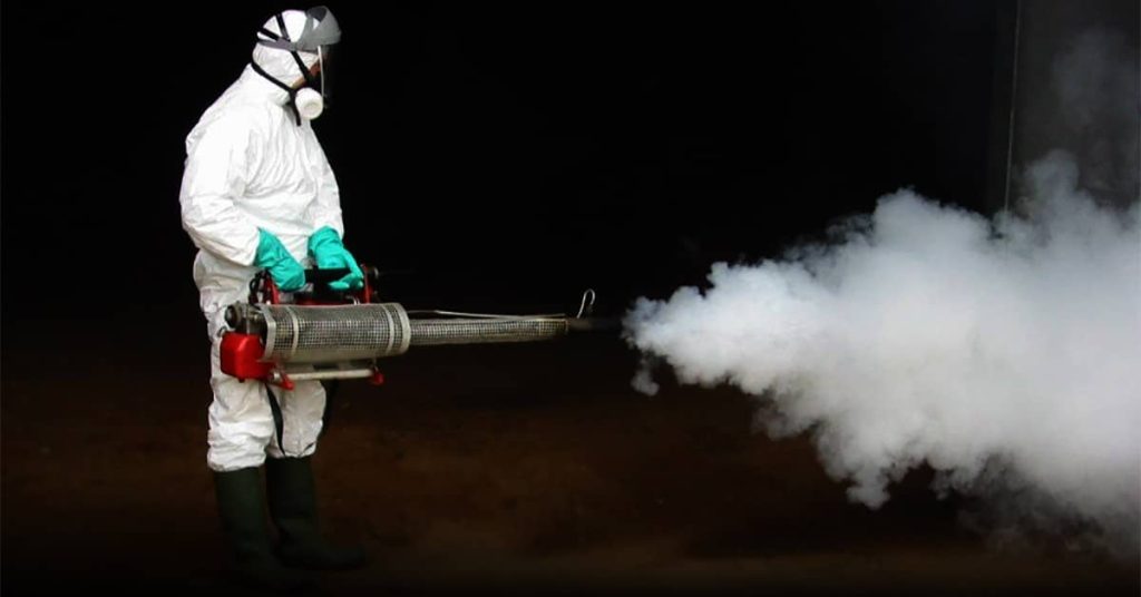 Does Dry Fogging Eliminate Mold? HomeCleanse