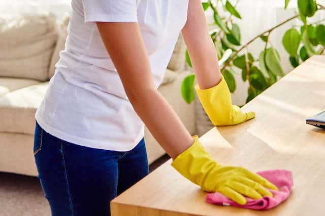 Clean Belongings After Mold Remediation