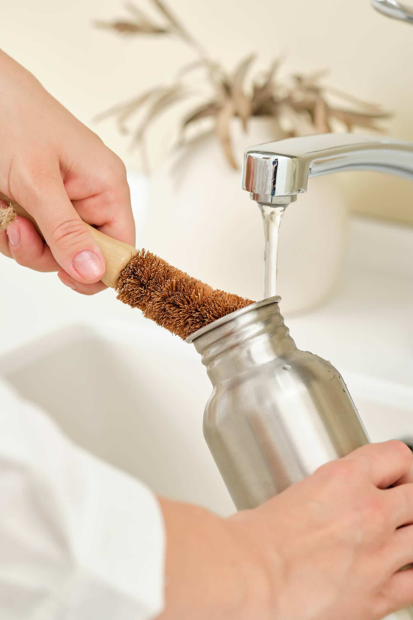 mold in a water bottle