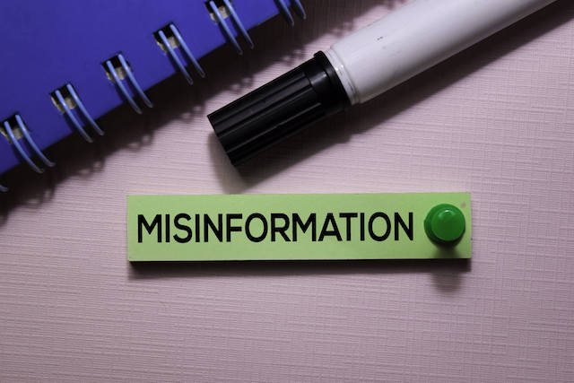 misinformation