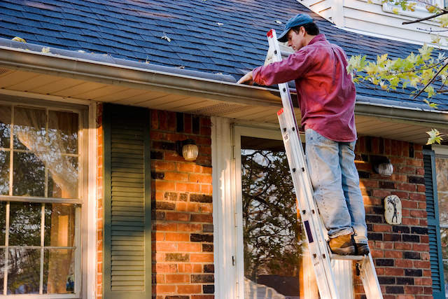 preventing water damage from gutters