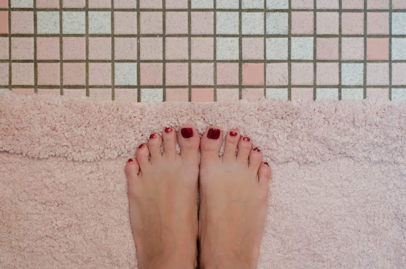 A Moldy Bath Mat The Often Overlooked Bathroom Oopsie HomeCleanse
