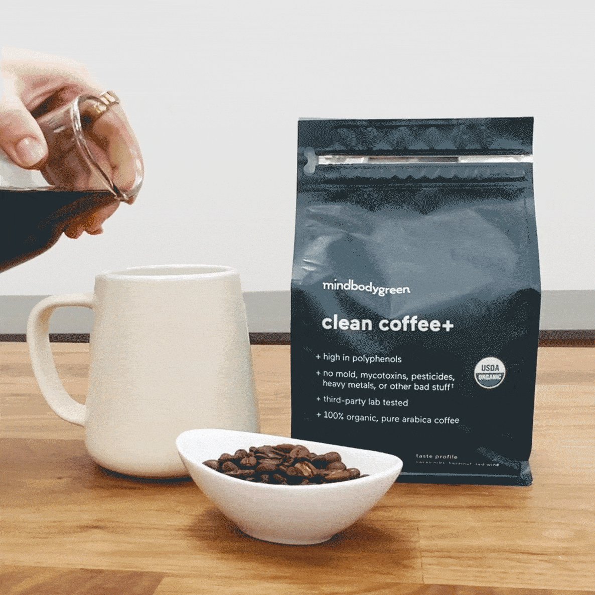Mindbodygreen Clean Coffee+ - Image 2