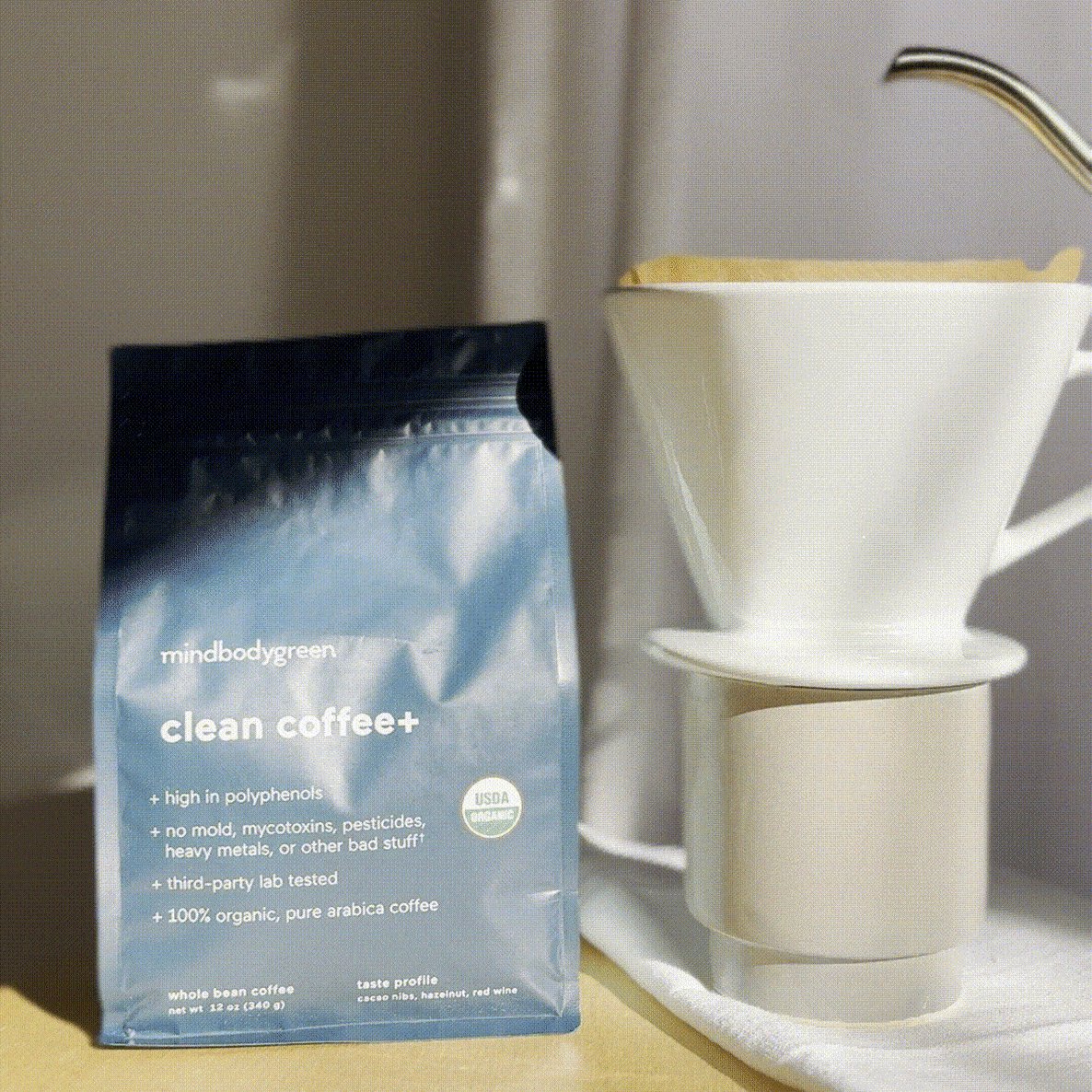 Mindbodygreen Clean Coffee+ - Image 3
