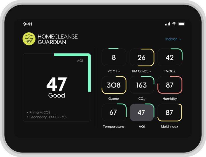 HomeCleanse Guardian
