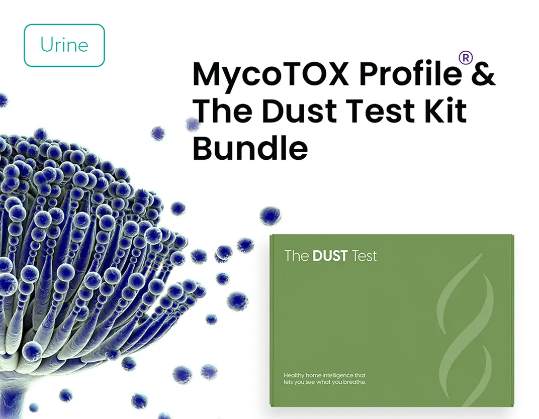 Home + Body Bundle — MycoTOX Profile and The Dust Test