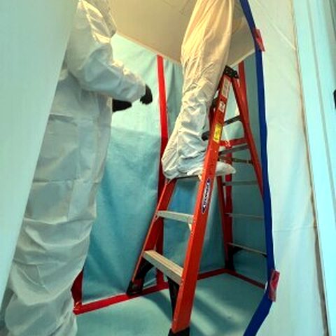 Containment setup