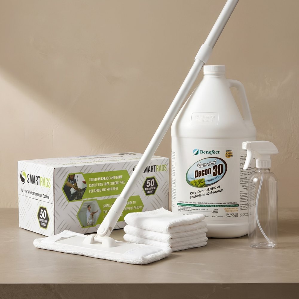 HomeCleanse Cleaning kit