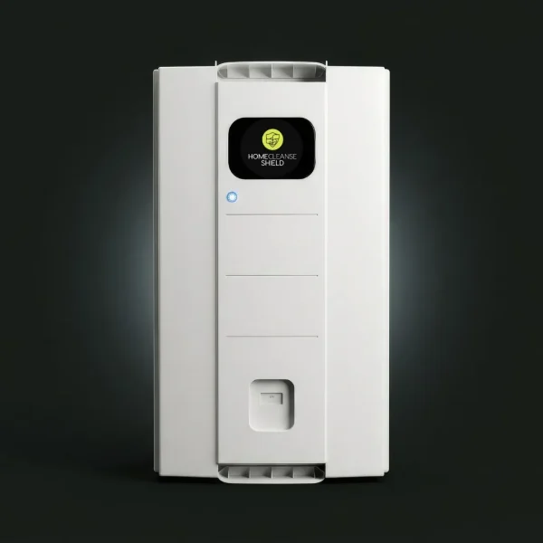 HomeCleanse Shield whole-house air purification unit